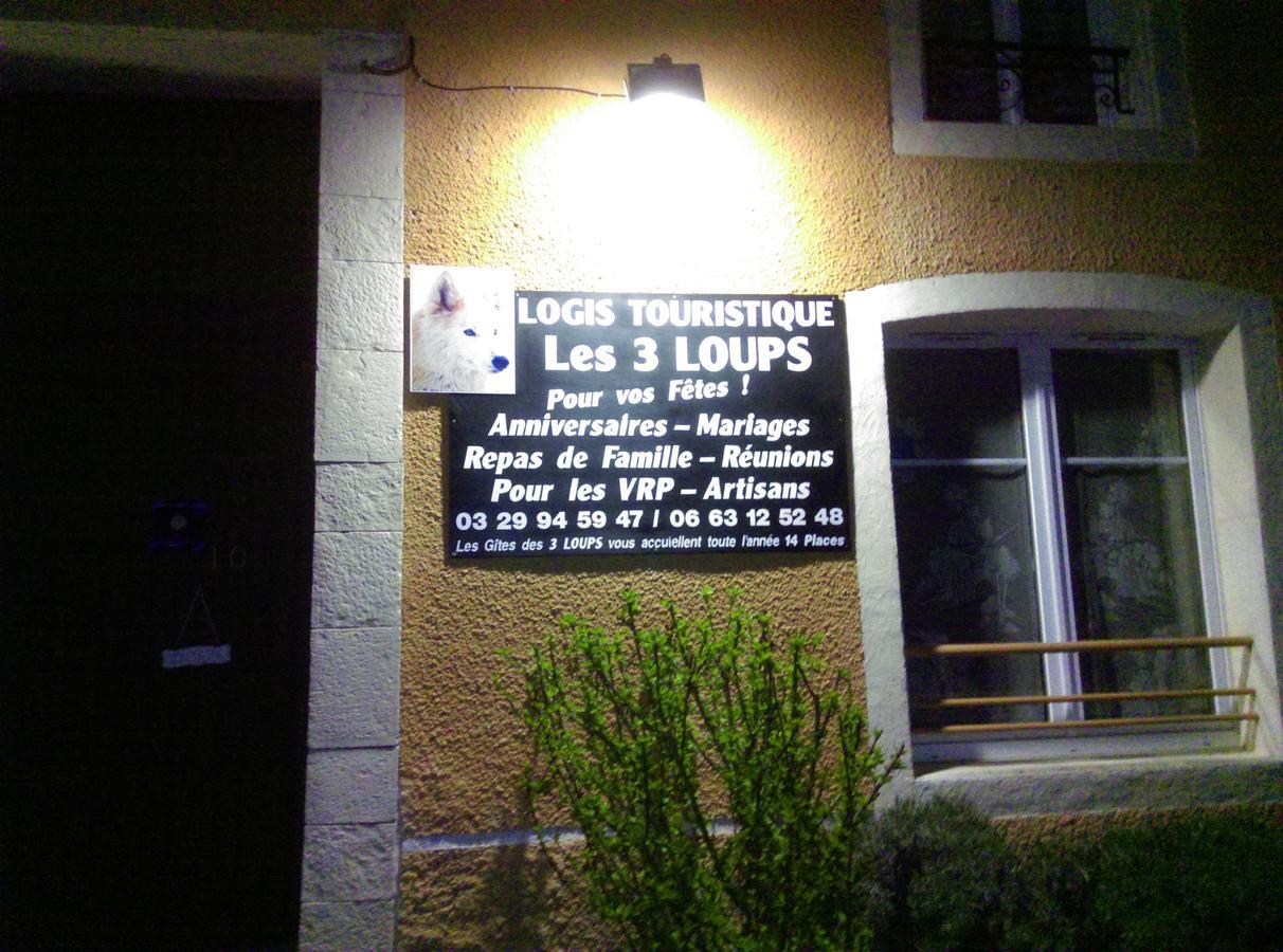 Aux 3 Loups Διαμέρισμα Châtenois Εξωτερικό φωτογραφία